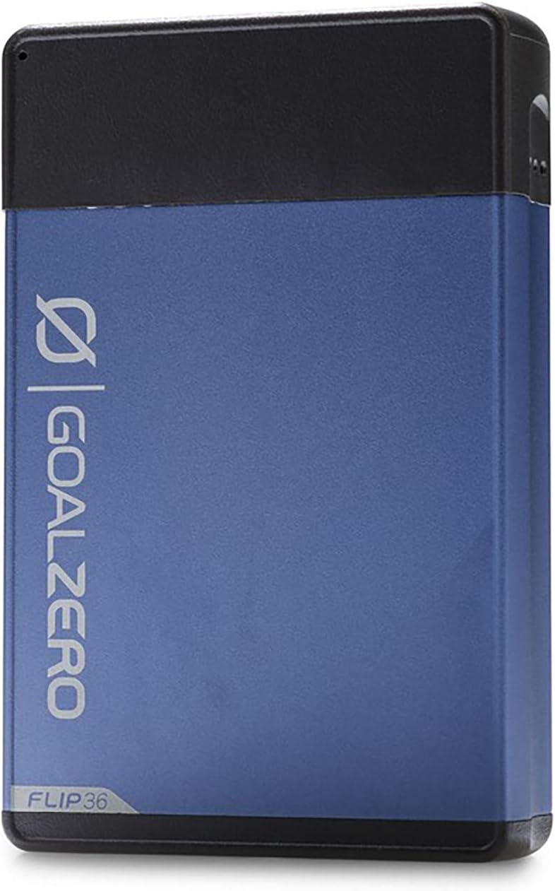 Goal Zero Flip 36 Portable Phone Charger for Quick Recharges