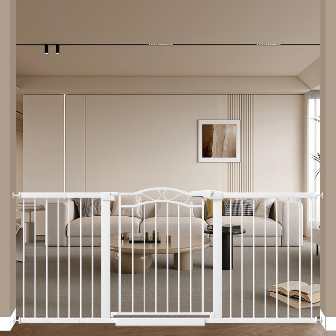 Secure Indoor Child & Pet Safety Gate 70.87-73.62 - Fairy Baby