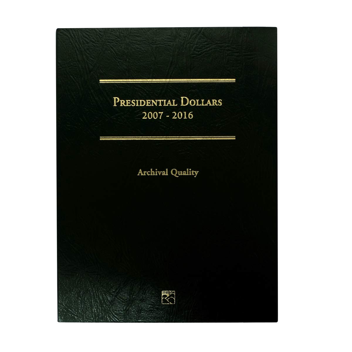 2007 P or D Presidential Dollar Coin Set in Custom Folder