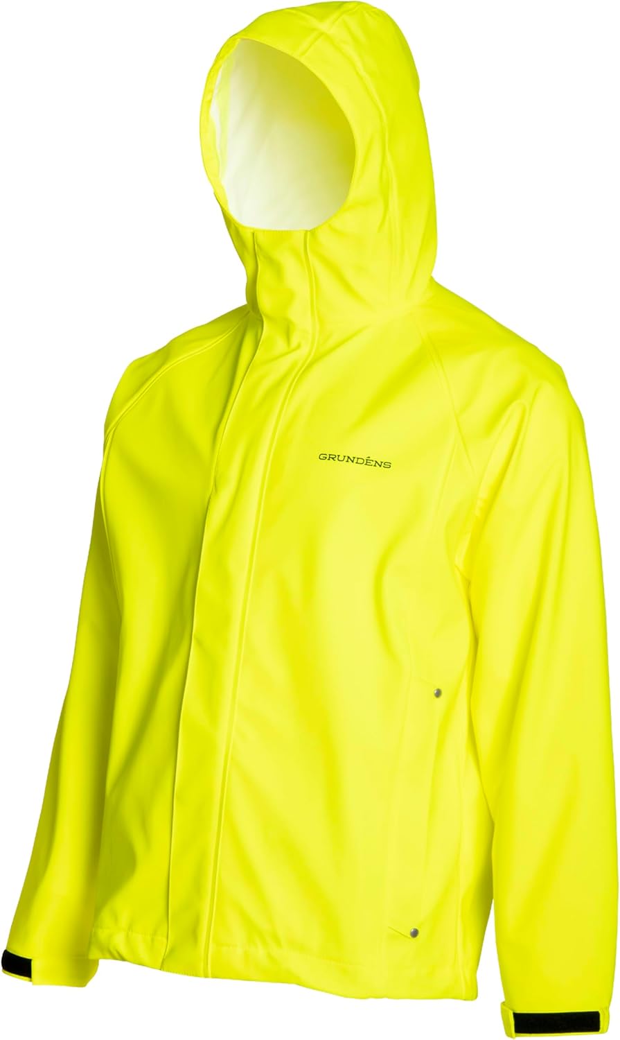 Grundens Mens Neptune Commercial Fishing Jacket for All Weather