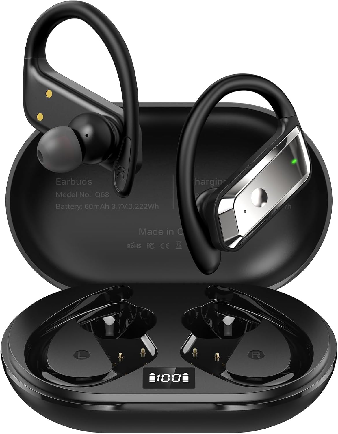 53H Playtime Wireless Sport Earbuds by Hulaed