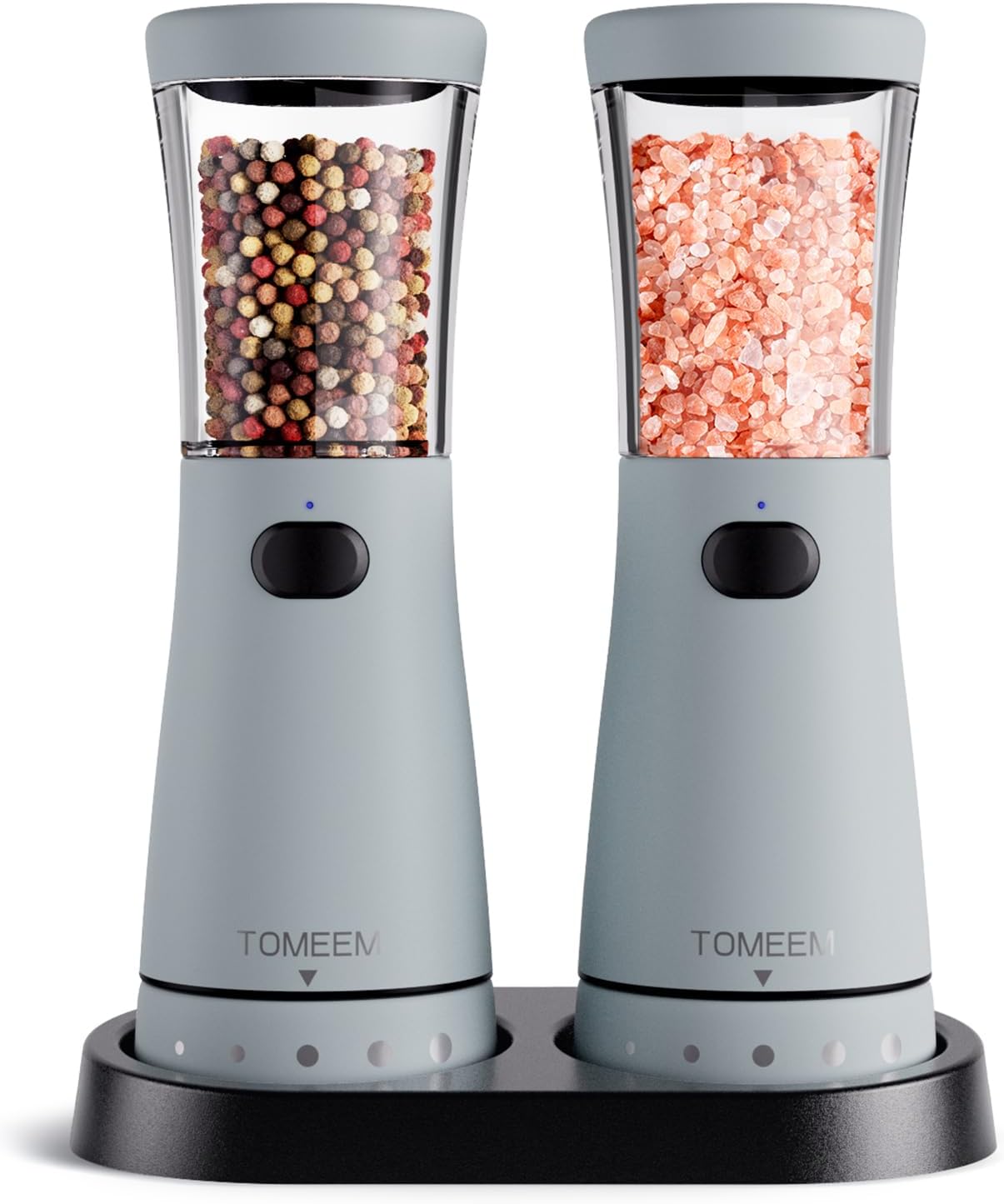 TOMEEM Electric Salt and Pepper Grinder Set for Kitchen