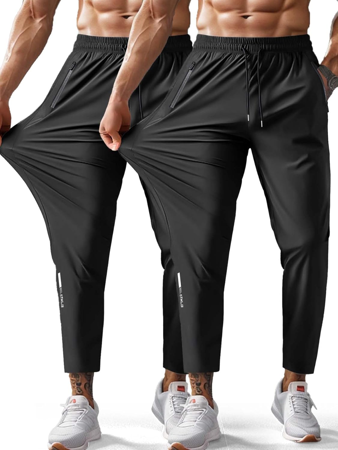 Men's Hiking Pants Quick-Dry Lightweight Outdoor Fishing Pants