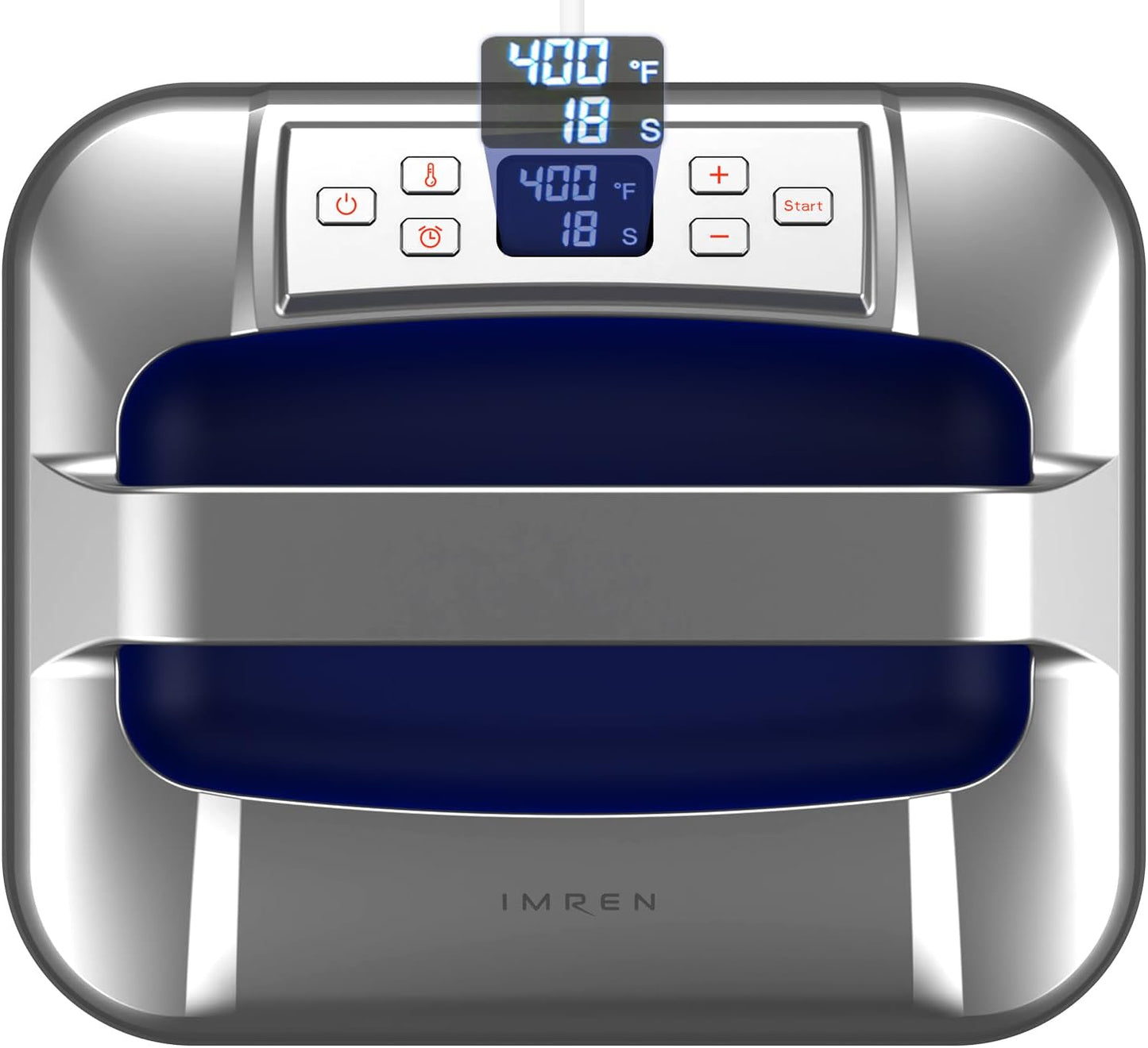 IMREN Portable Heat Press Machine for T Shirts and Hoodies