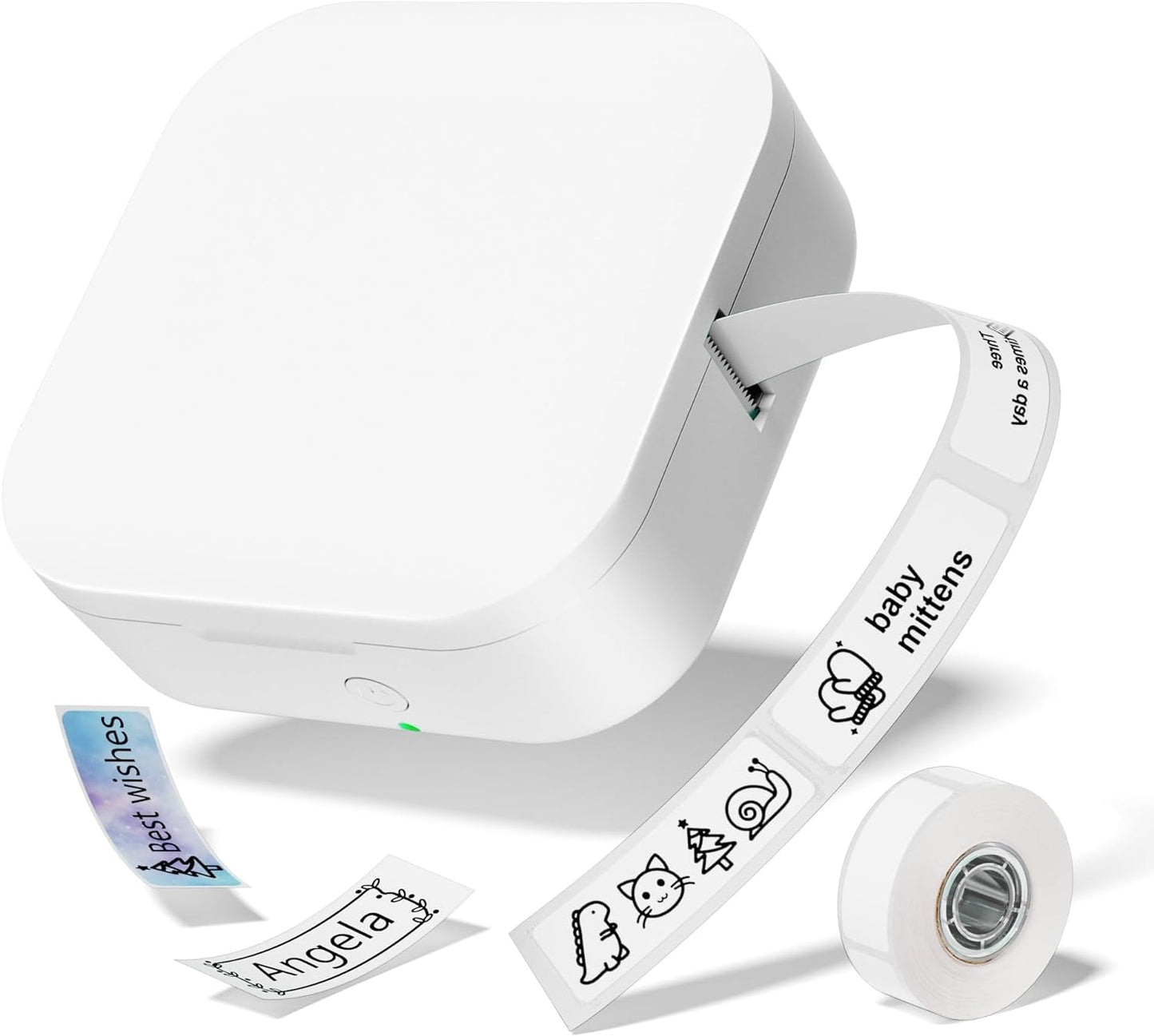 Portable Bluetooth Label Printer - Organize With Ease