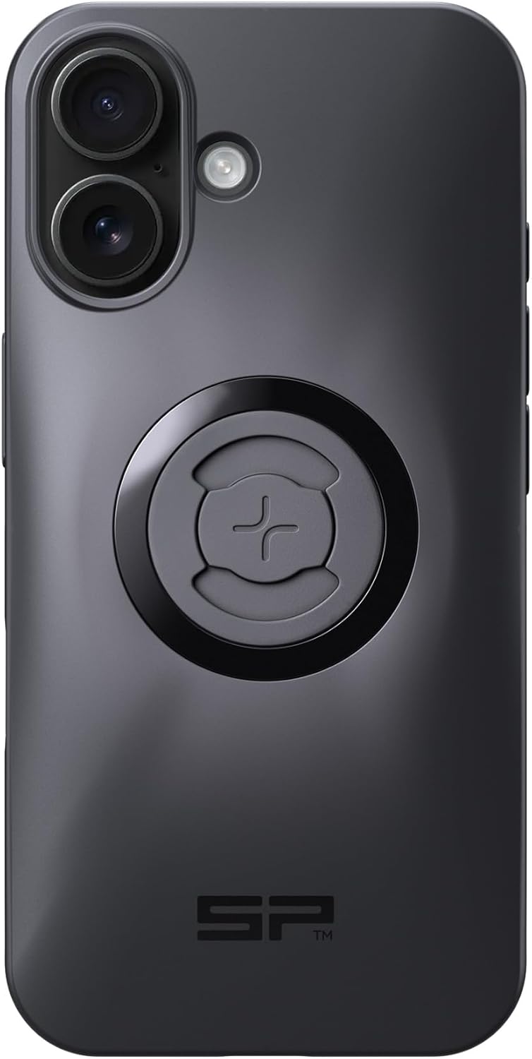 SP CONNECT Phone Case SPC+ for iPhone 16 - Sleek Black Design