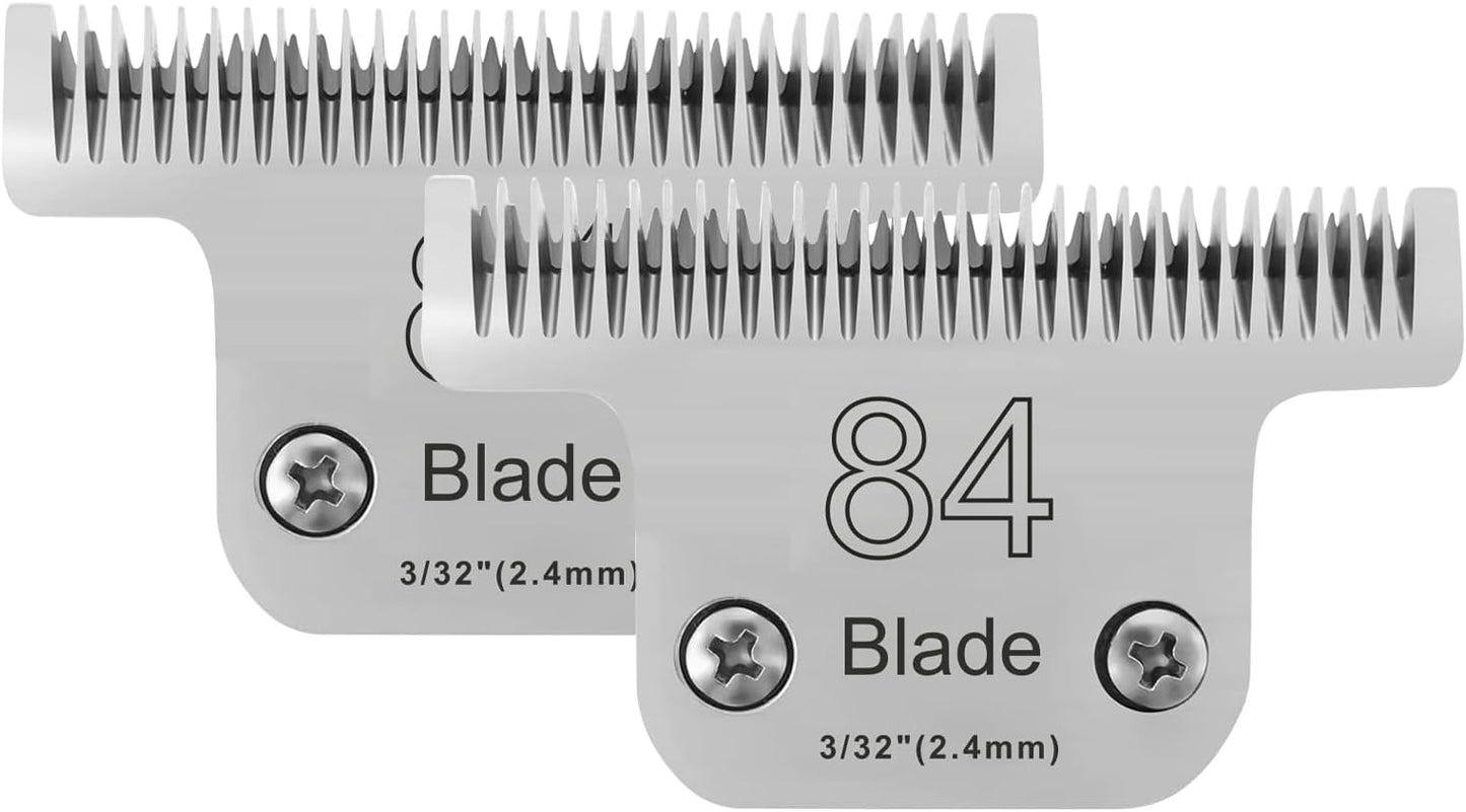 2PCS T84 Blade Dog Grooming Replacement Blades for Clippers
