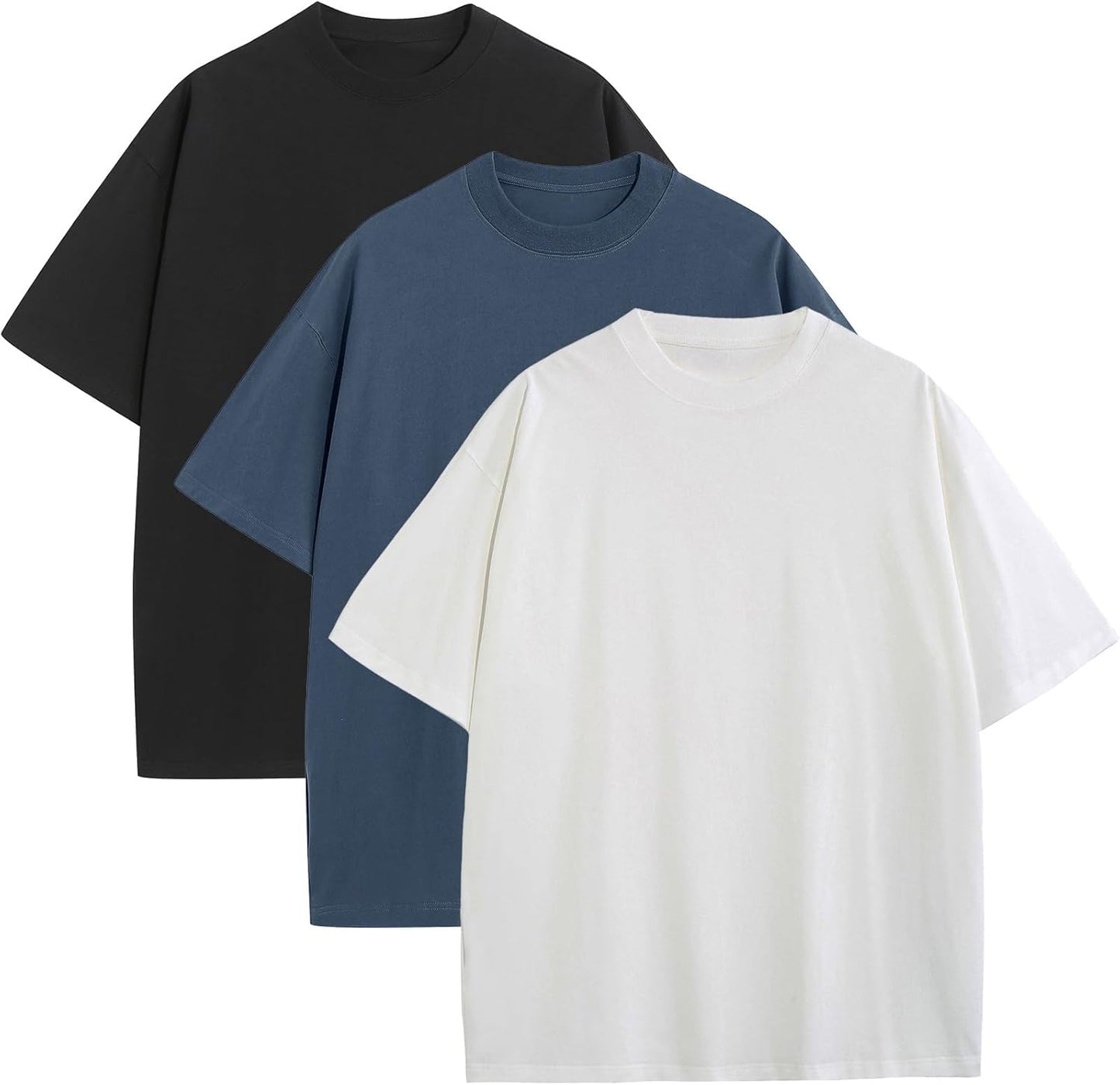 Mens Oversized T-Shirts for Streetwear and Gym Workouts