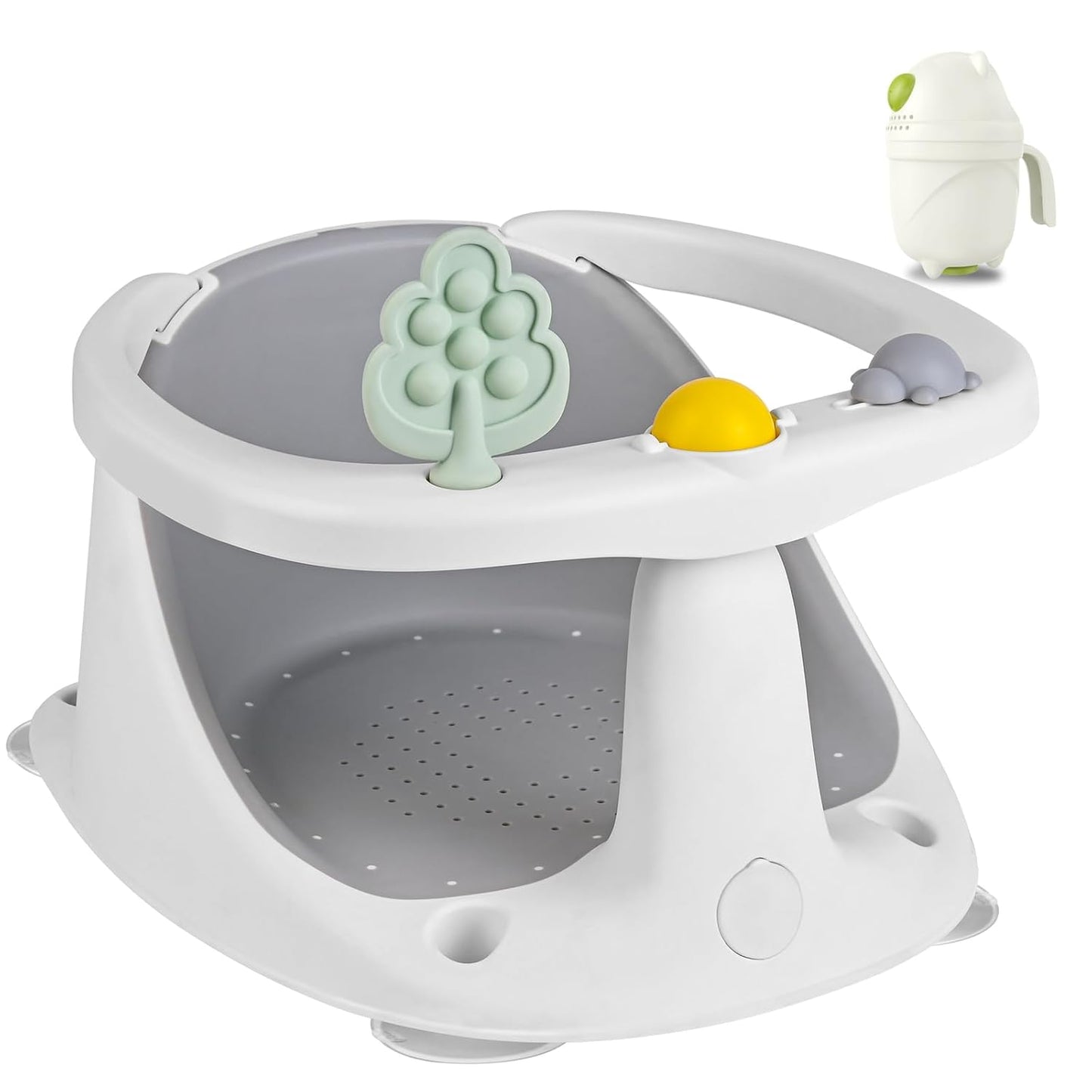 ALNUY Baby Bath Seat - Supportive & Safe!