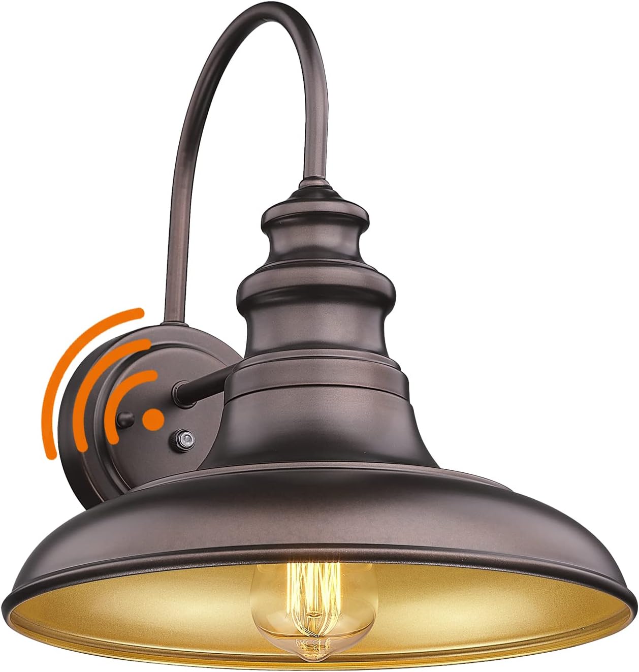 Dusk to Dawn Sensor Outdoor Barn Light Fixture for Entryways