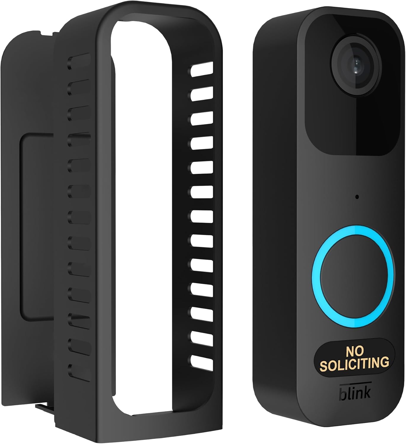Blink Doorbell Mount - No Drill, Anti-Theft Security
