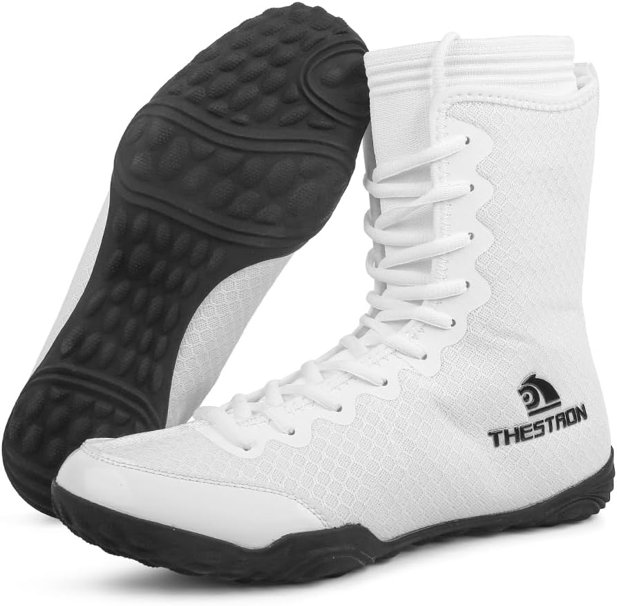 Men's Professional Boxing Wrestling Shoes for Elite Athletes