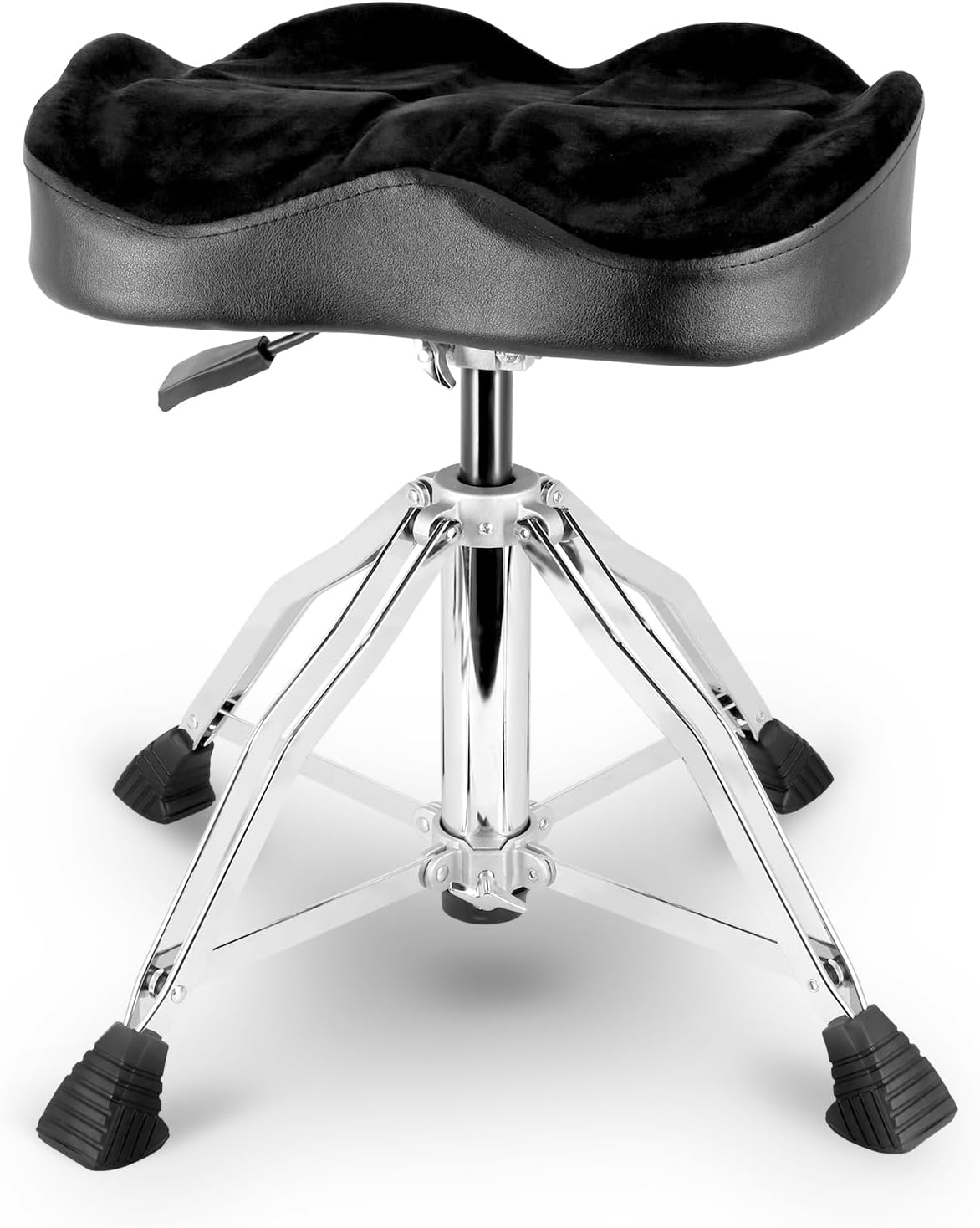ROWELL Hydraulic Drum Throne for Comfort and Stability