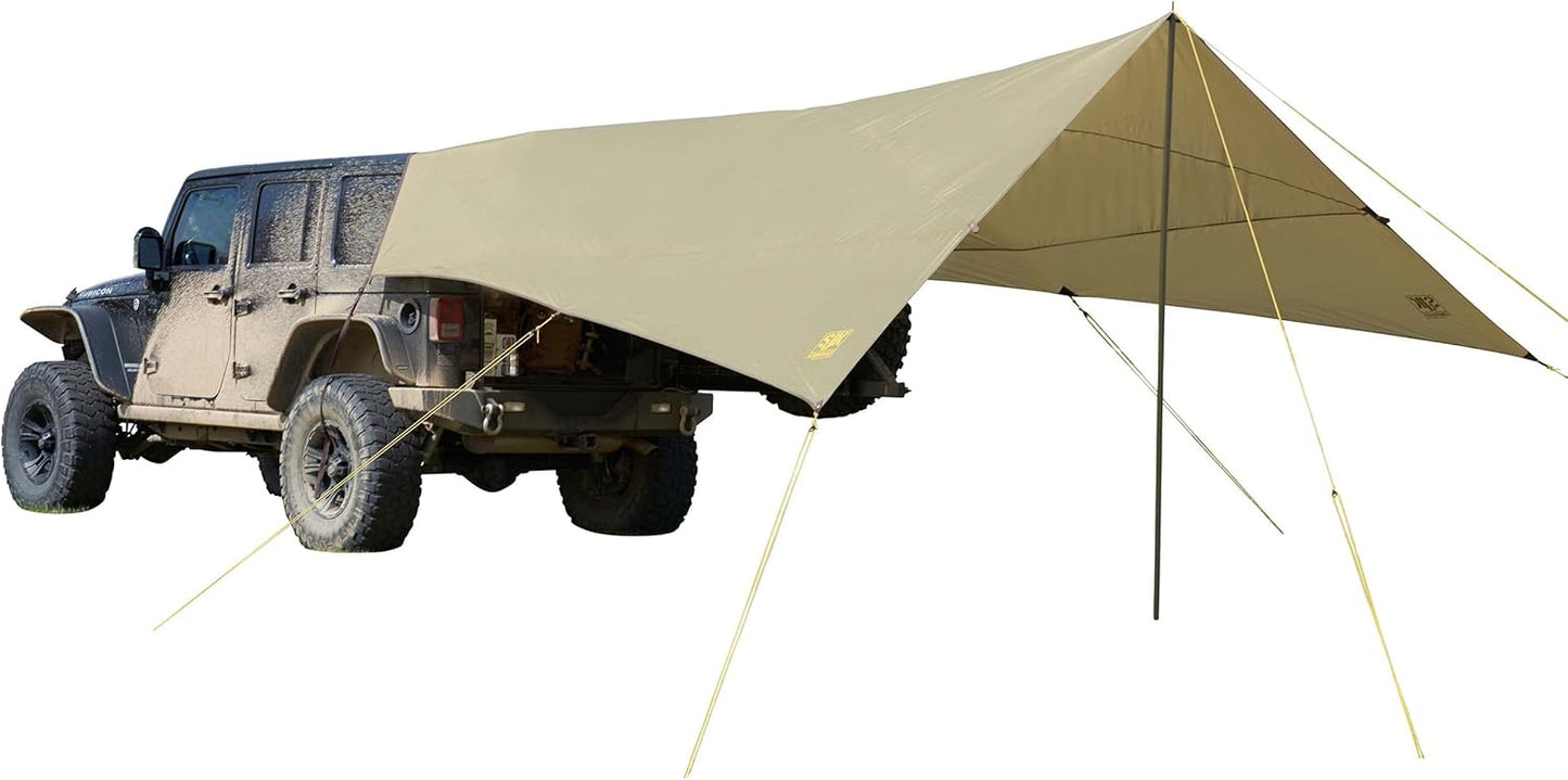 Slumberjack Roadhouse Tarp: Ultimate Shelter Solution