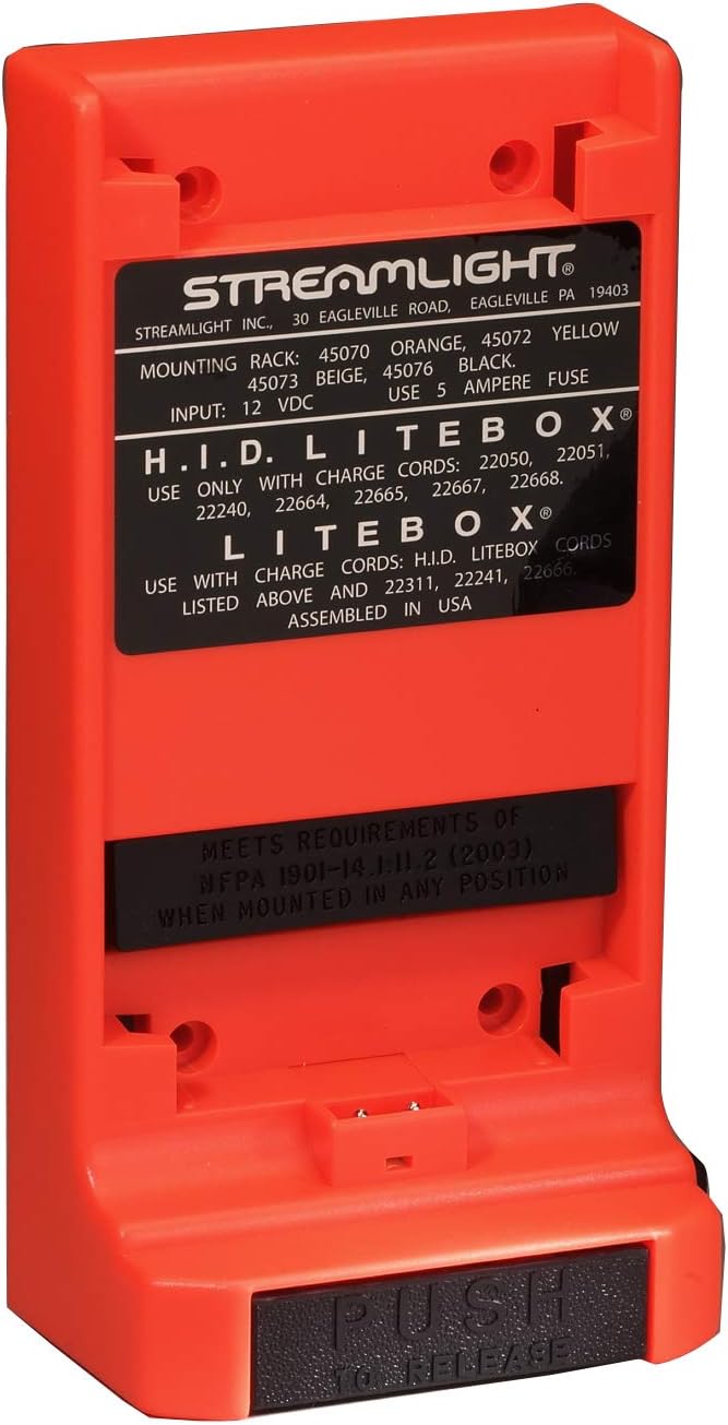 Streamlight 45070 Mounting & Charging Rack for LiteBox Lanterns