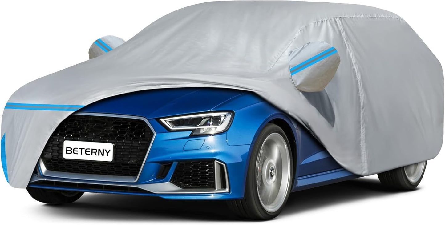 Custom-fit Waterproof Car Covers for Audi A3/S3/RS3 Protection