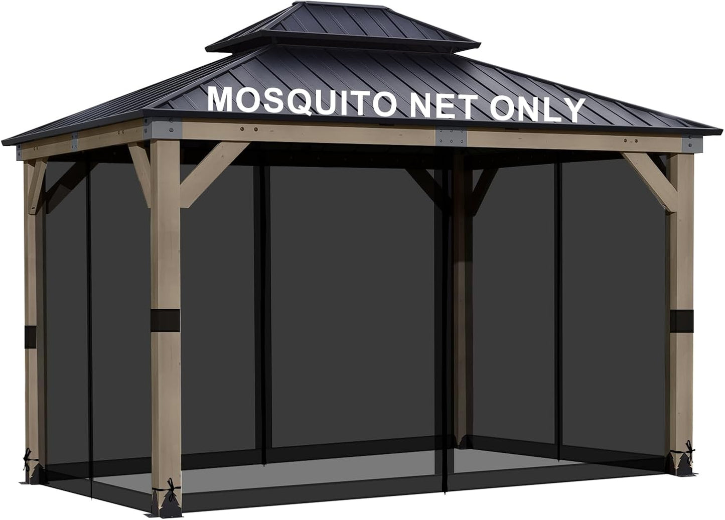 BPS 10ft x 13ft Gazebo Mosquito Netting Screen Replacement Review