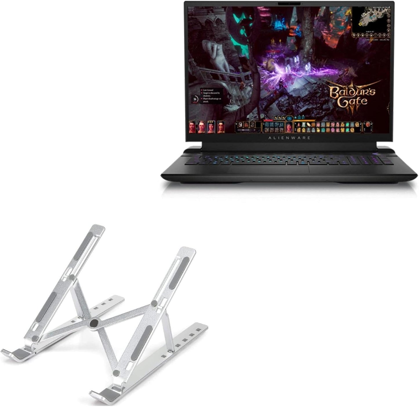 Dell Alienware M18 Stand: Compact & Portable!