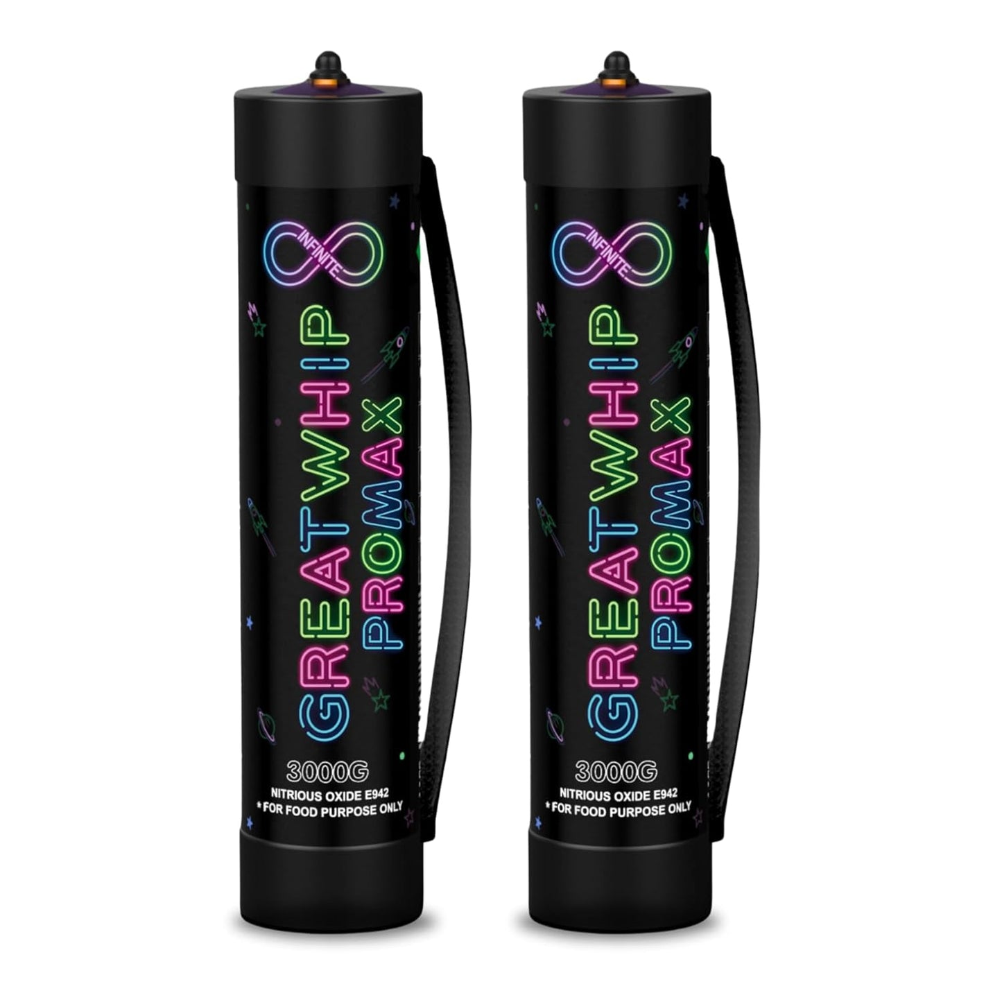 GreatWhip Whipped Cream Chargers for Culinary Excellence