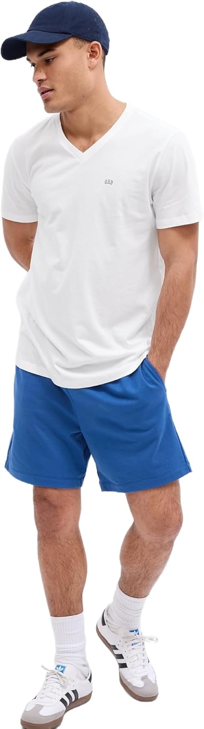 Gap Logo V-Neck Tee: Ultimate Comfort