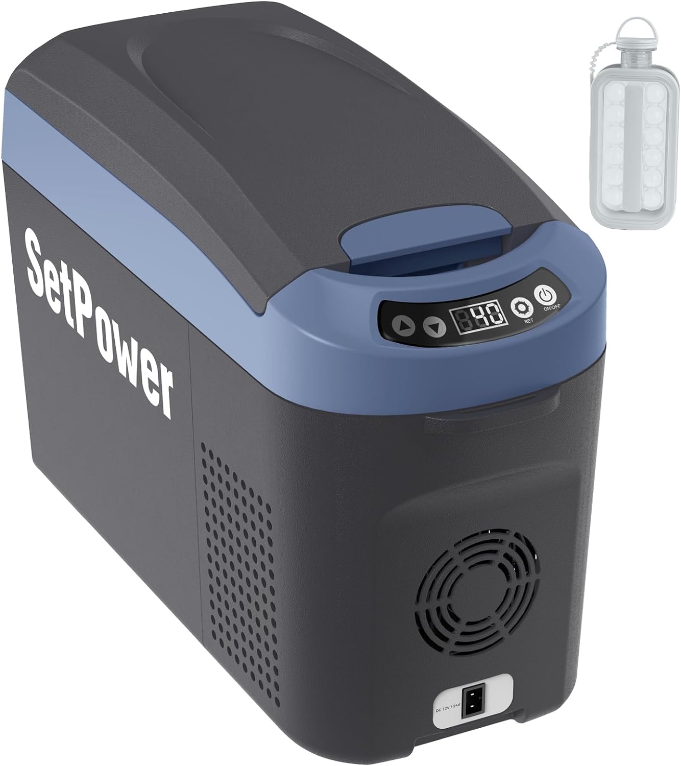 Setpower 12V Portable Car Refrigerator - Keep Cool Anywhere!