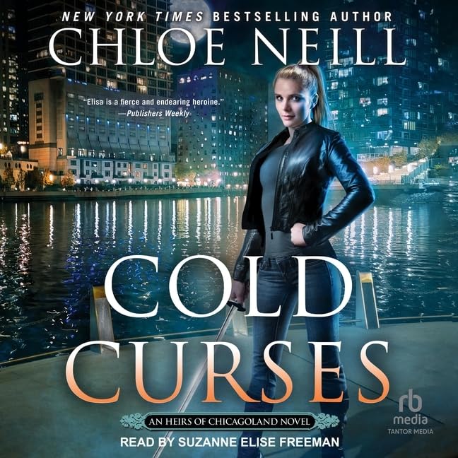 Cold Curses: A Gripping Urban Fantasy Adventure for Readers