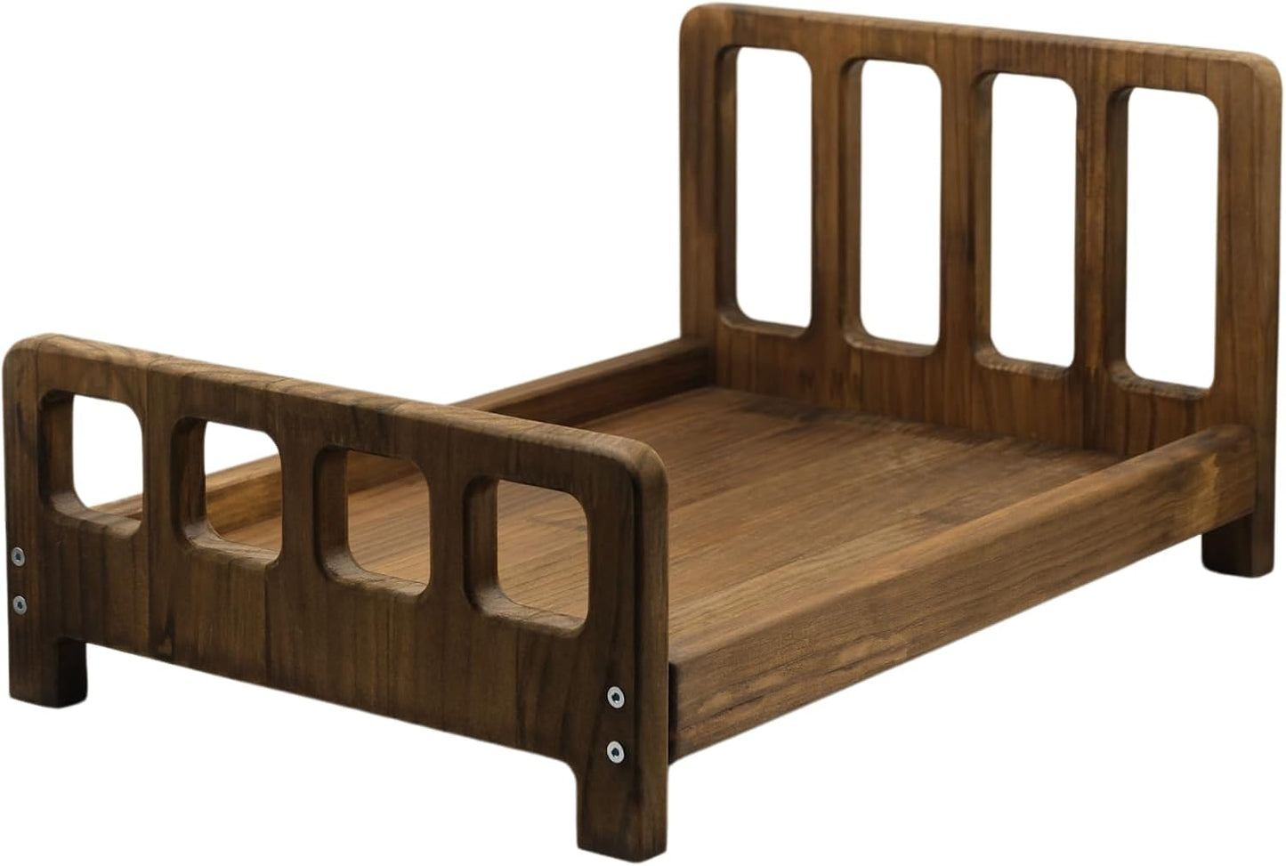 Newborn Photography Bed Wooden Baby Photo Prop for Stunning Shoots