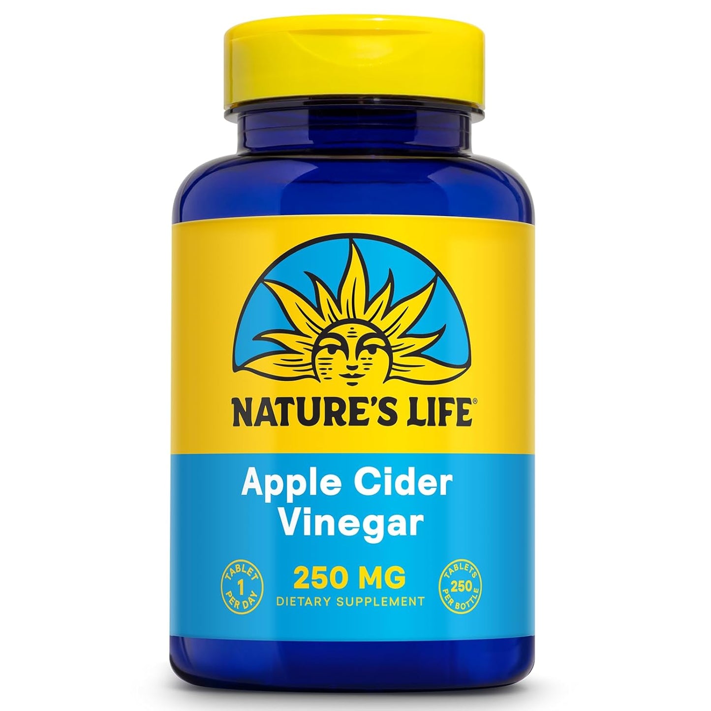 Apple Cider Vinegar Capsules | Boost Metabolism & Digestion