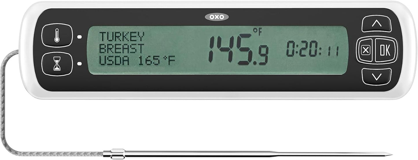 OXO Digital Leave-In Thermometer - Precise Cooking Every Time