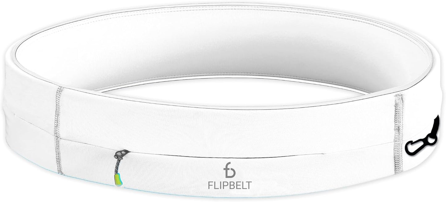 FlipBelt Zipper Running Belt for Fitness and Travel Convenience