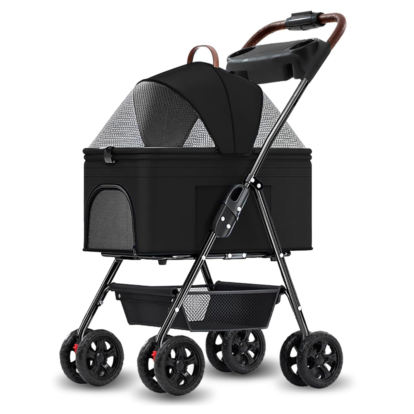 3 in 1 Multifunction Pet Travel System for Small Dogs & Cats