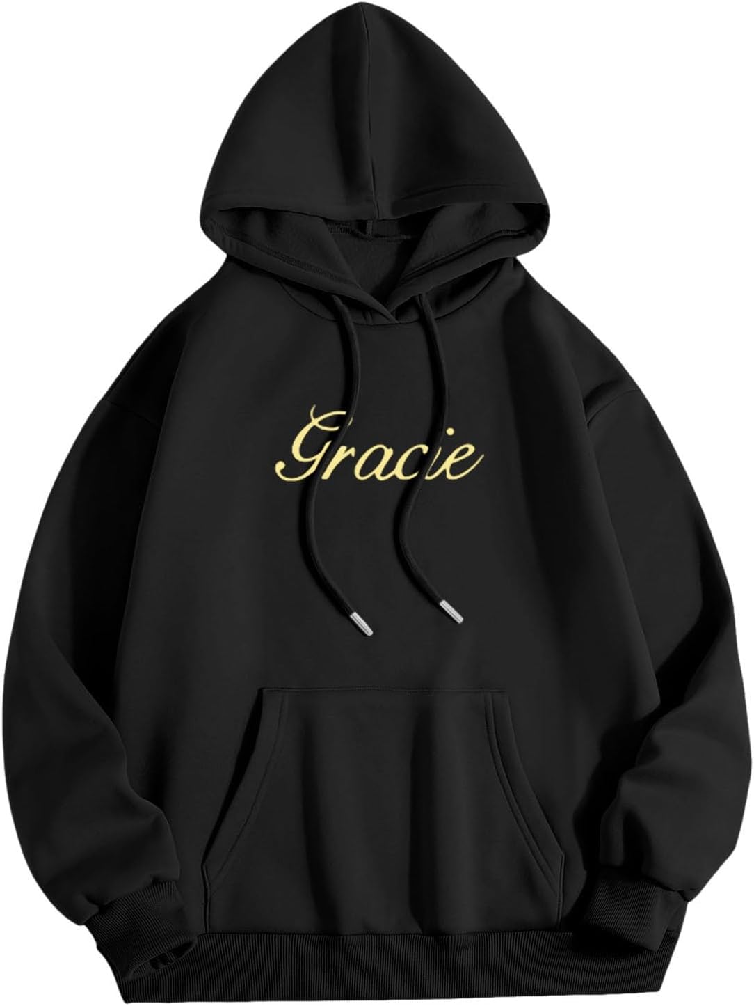 Gracie Love Apology Hoodie - Lightweight & Casual Style