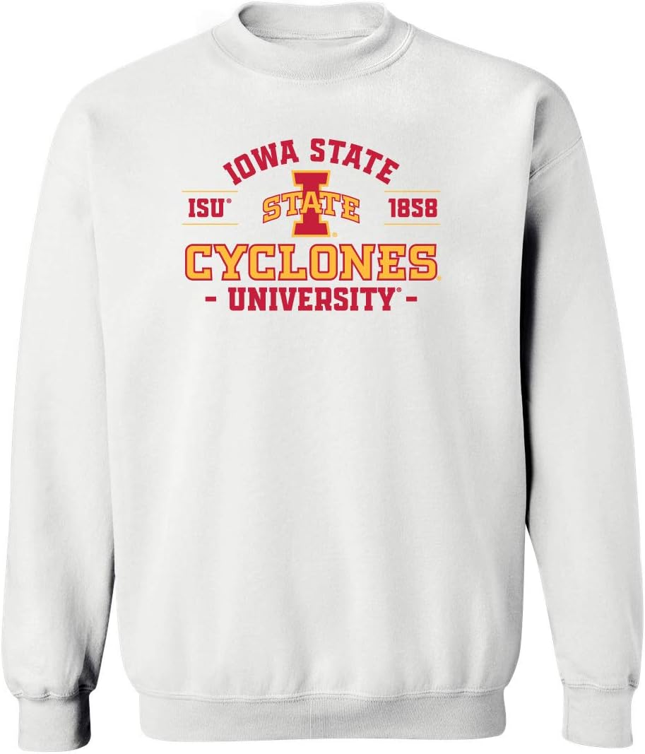 Iowa State Cyclones Sweatshirts - Crewneck Fleece for Fans