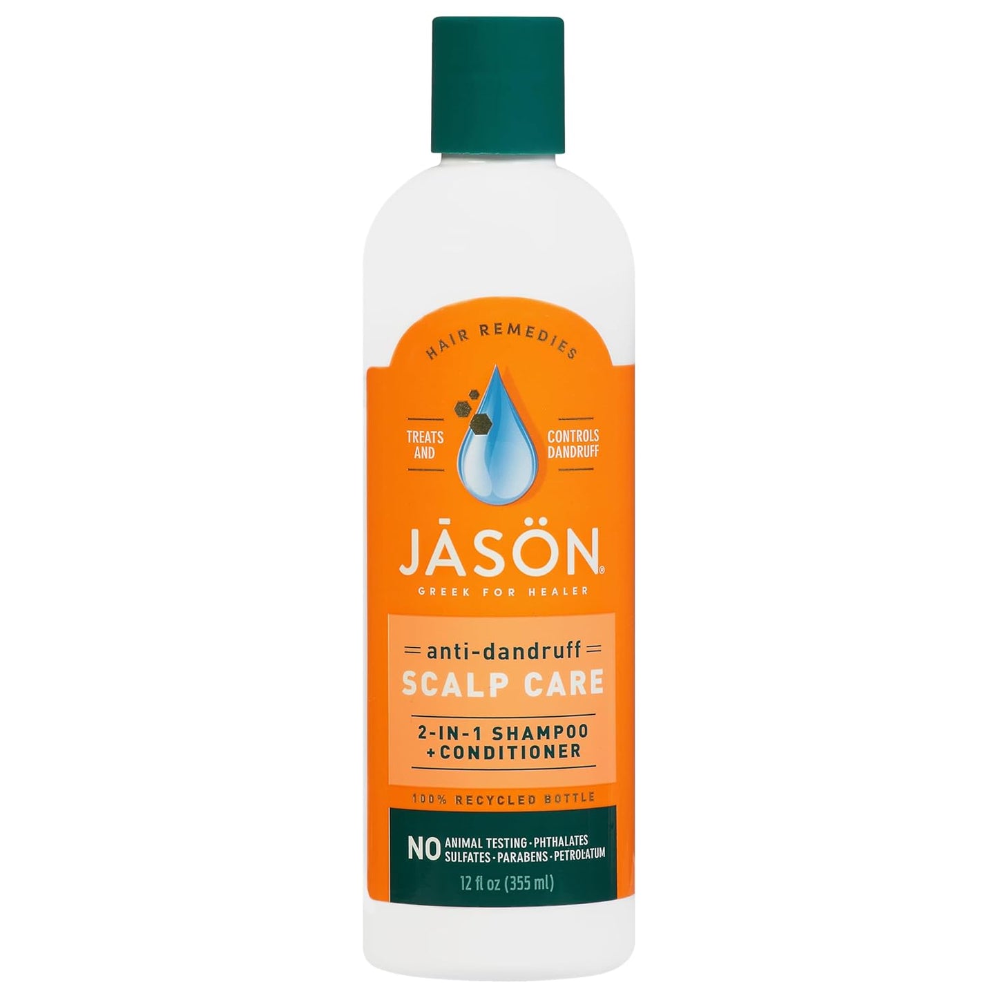 Jason Dandruff Relief 2-in-1 Shampoo - Flake-Free Hair