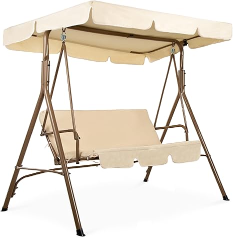 Best Choice Products 2-Person Outdoor Patio Swing Chair Review