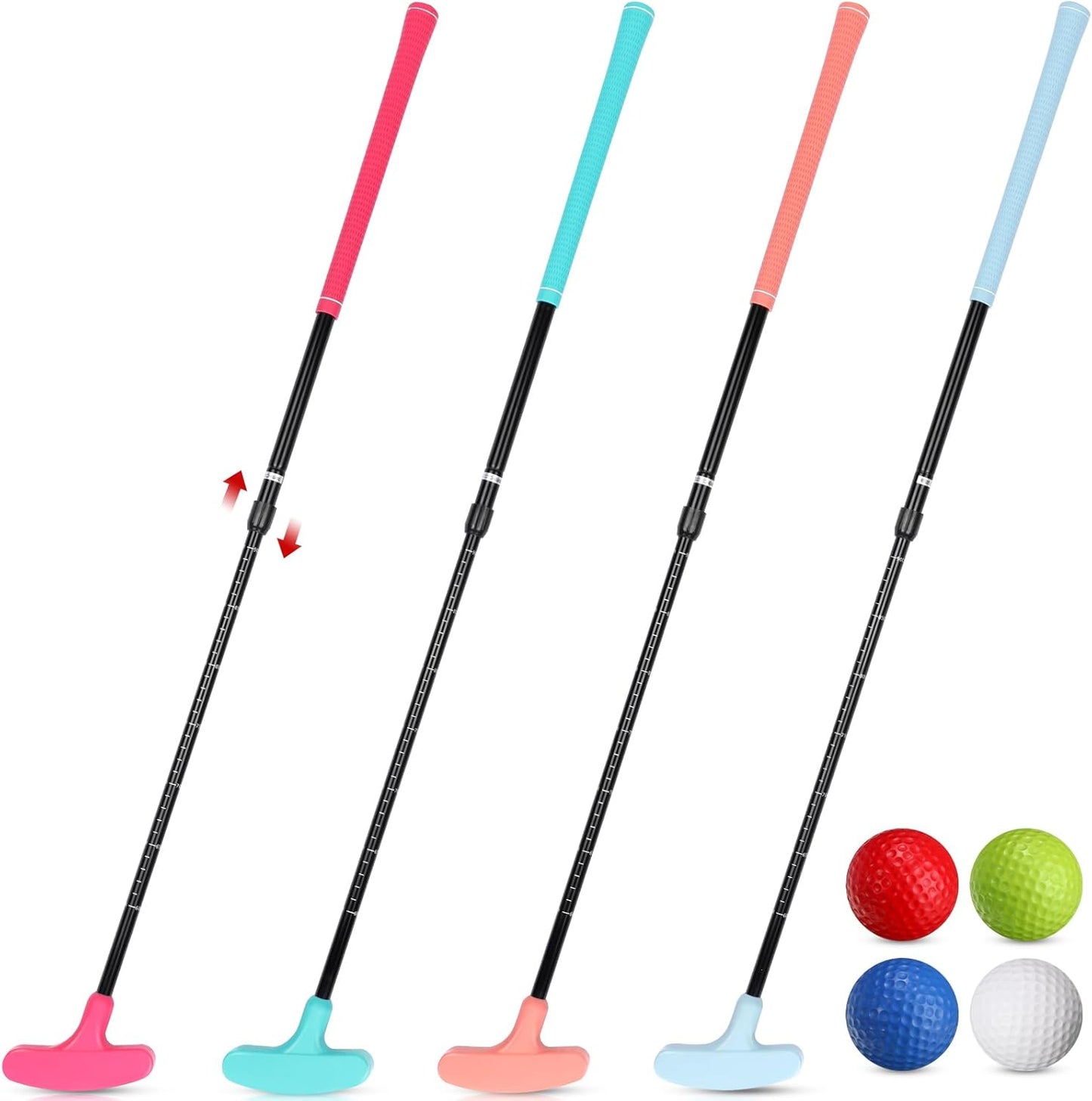 Hiboom 4 Pack Golf Putters for All Skill Levels and Ages