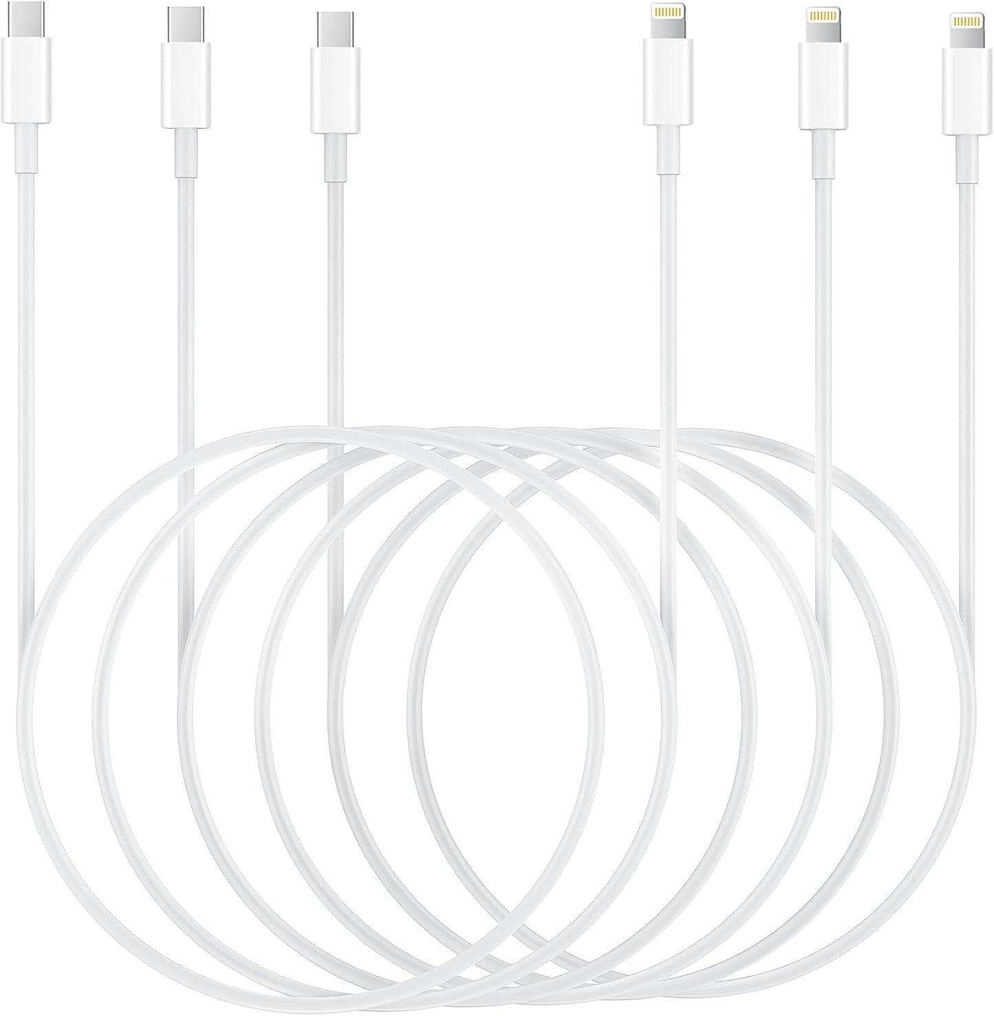 Fast Charge iPhone with MAILESI 6.6ft Lightning Cable