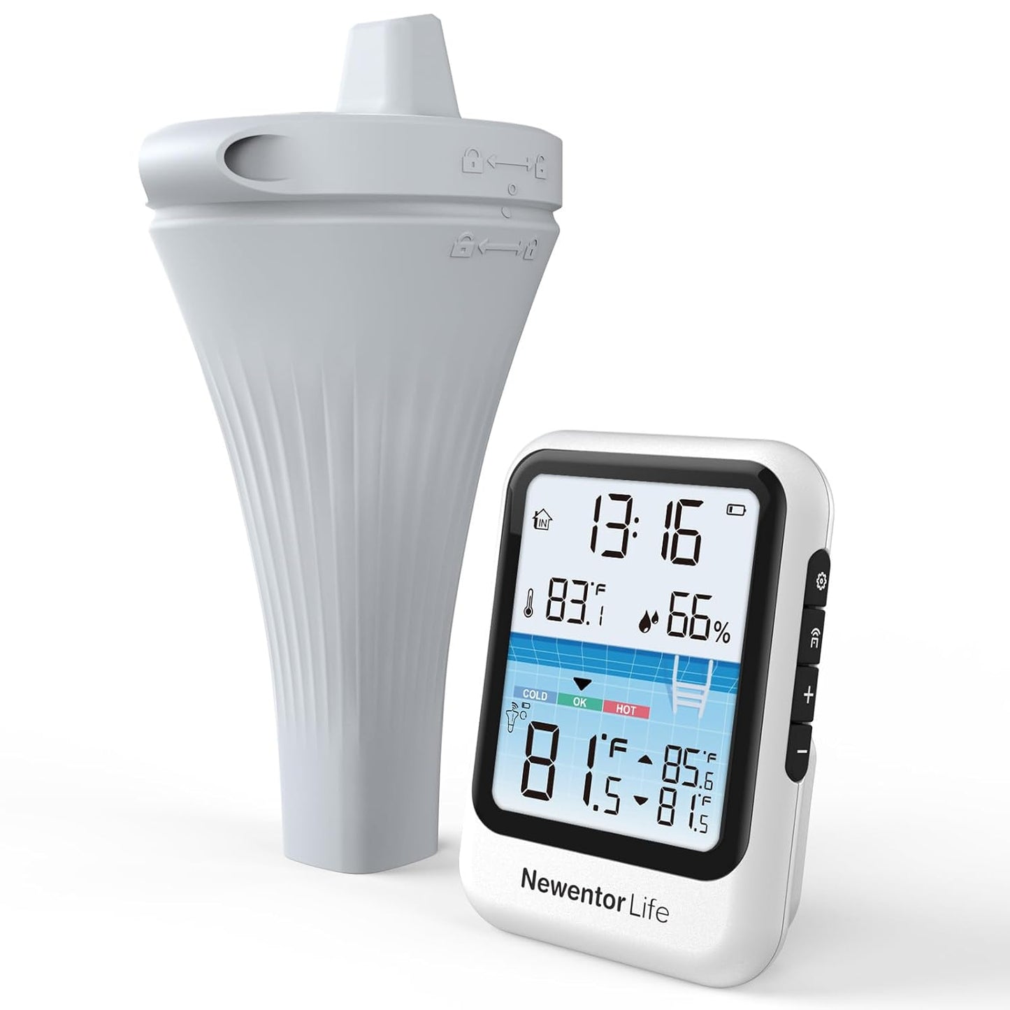 Floating Pool Thermometer for Easy Temperature Monitoring