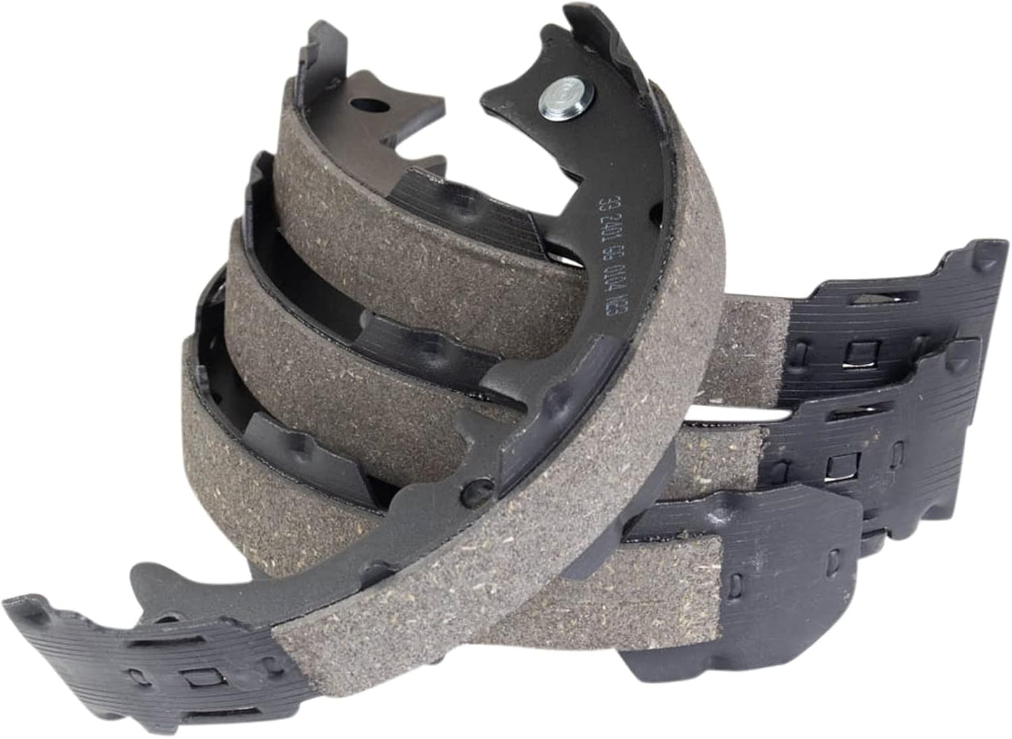 TRQ Rear Parking Brake Shoe Set for 2008-2013 Toyota Highlander