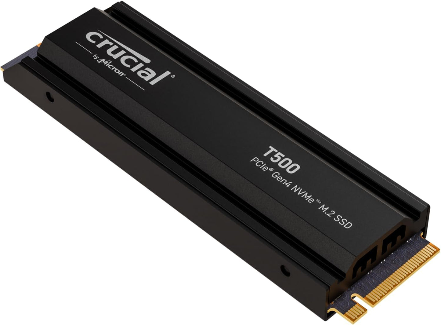 Crucial T500 1TB SSD with Heatsink for PS5 - High Speed Storage