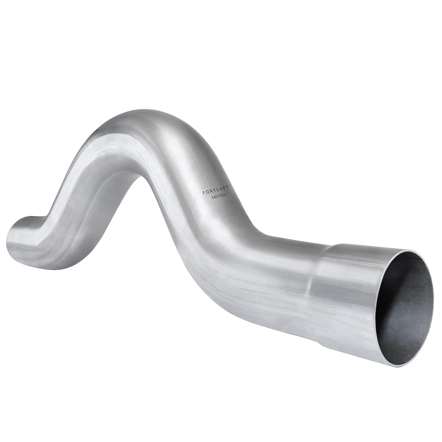 FORTLUFT Bend Pipe for Custom Exhaust Systems - 24 in Length