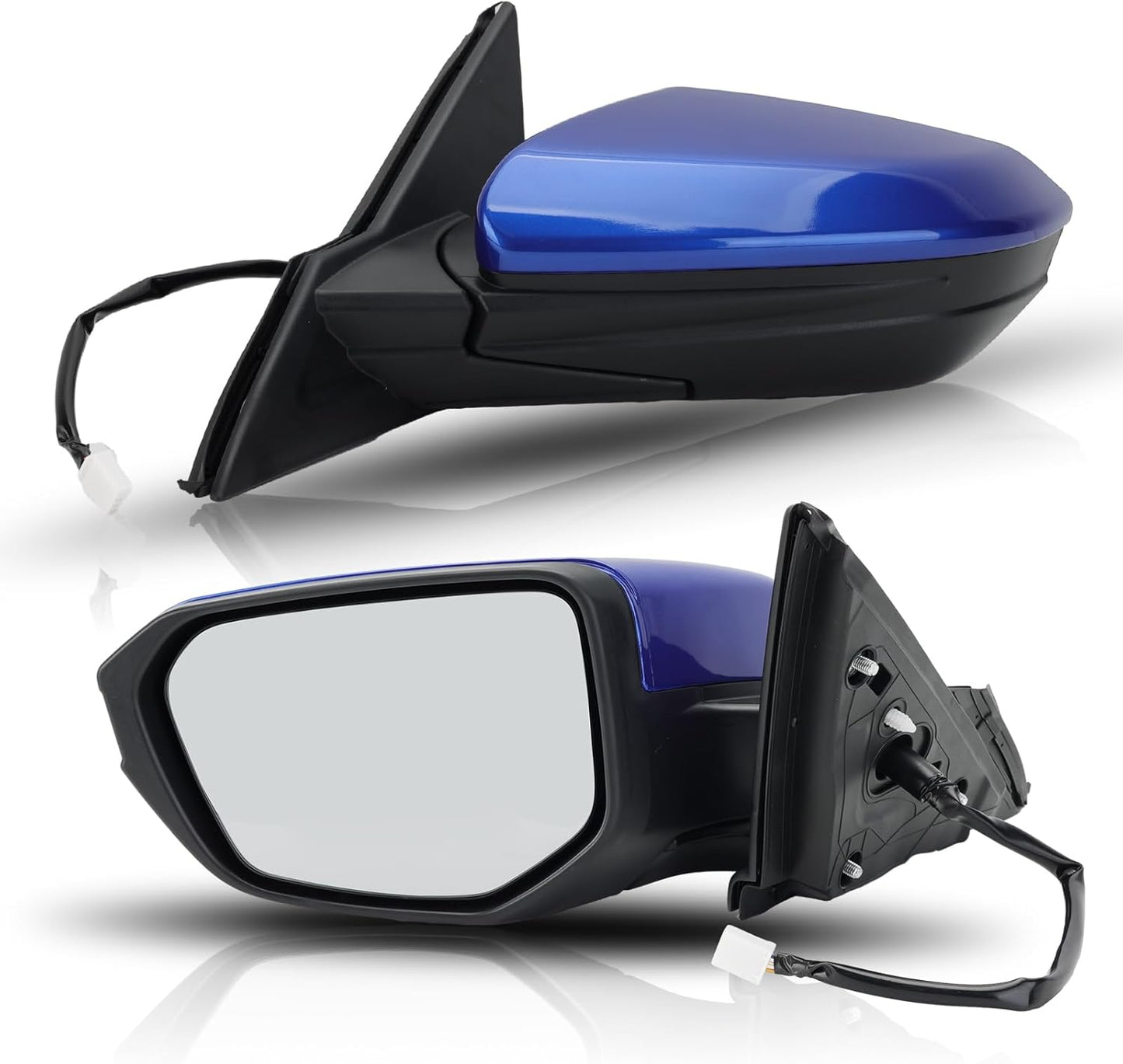 Left Driver Side Door Mirror for 2016-2021 Honda Civic LX SE Sport