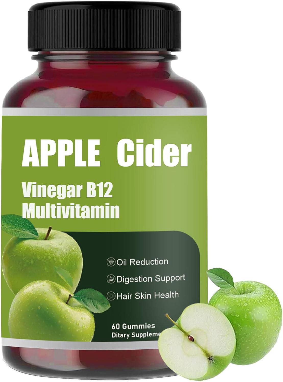 Energy Boosting ACV Gummies - Gut Health & Vitality