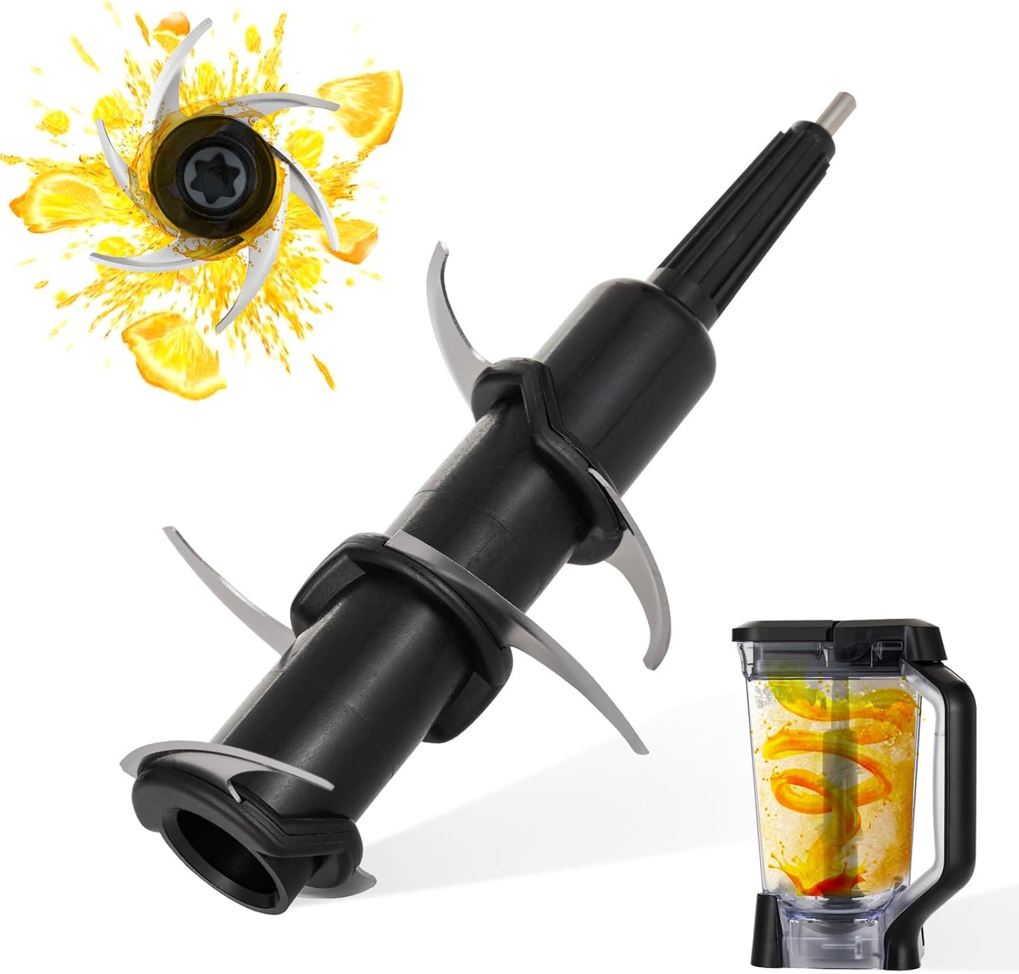 Ninja Blender 6-Blade Replacement - Upgrade Your Blend