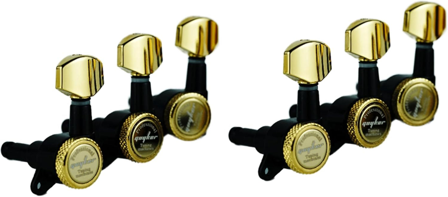 Guyker Guitar Locking Tuners for Electric and Acoustic Guitars