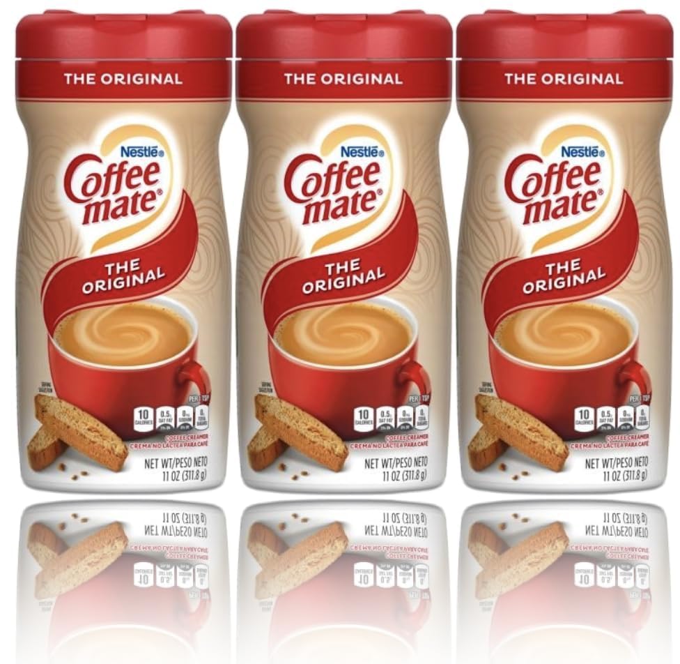 Couger Card Coffee Creamer Trio