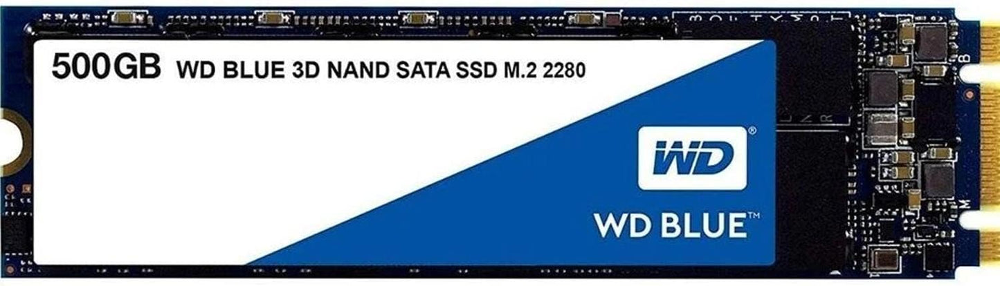 Western Digital 500GB WD Blue 3D NAND Internal PC SSD Review