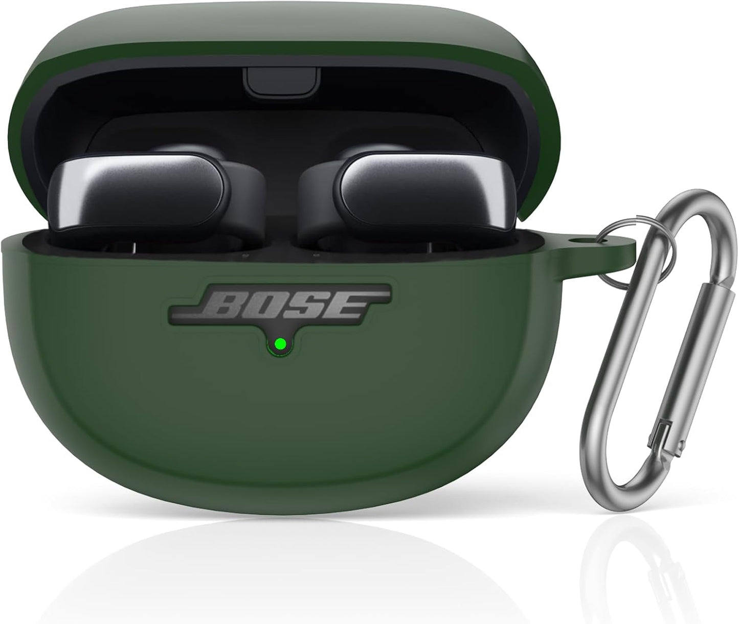 Bose Ultra Open Earbuds Case - Shockproof Silicone Cover