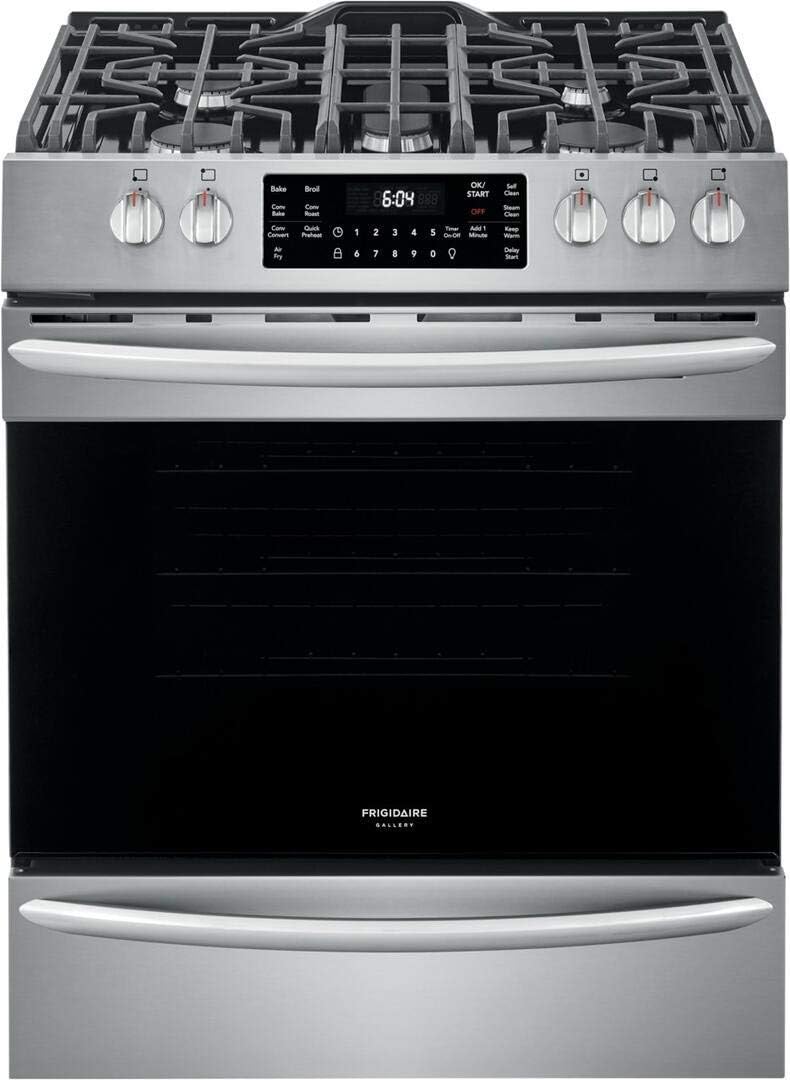 Frigidaire FGGH3047VF 30 in Gallery Series Gas Range Review