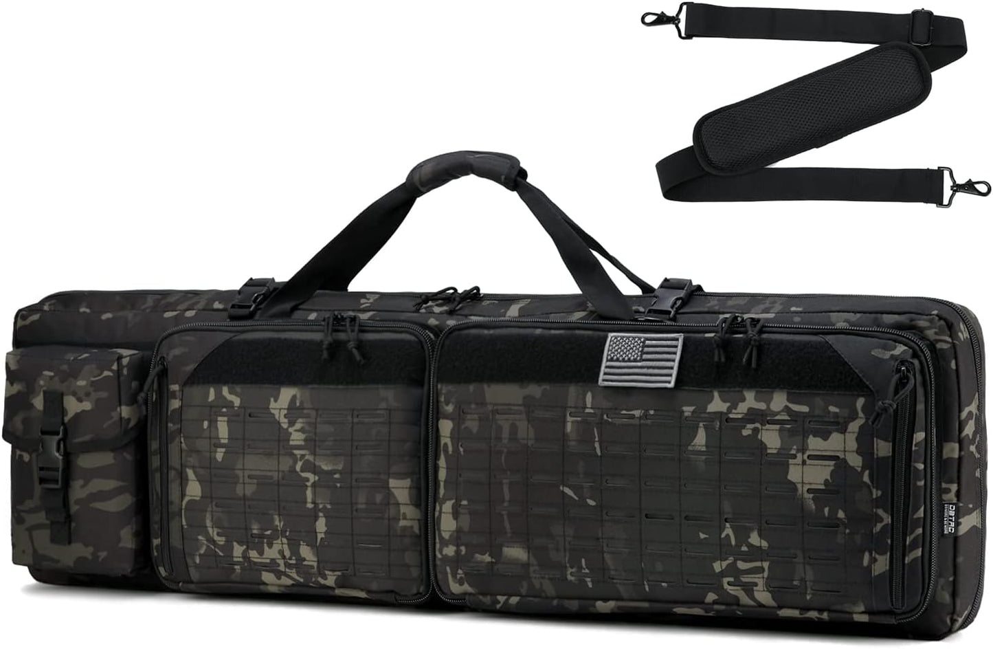 DBTAC Urban Classic Tactical Double Long Gun Bag for Shooting